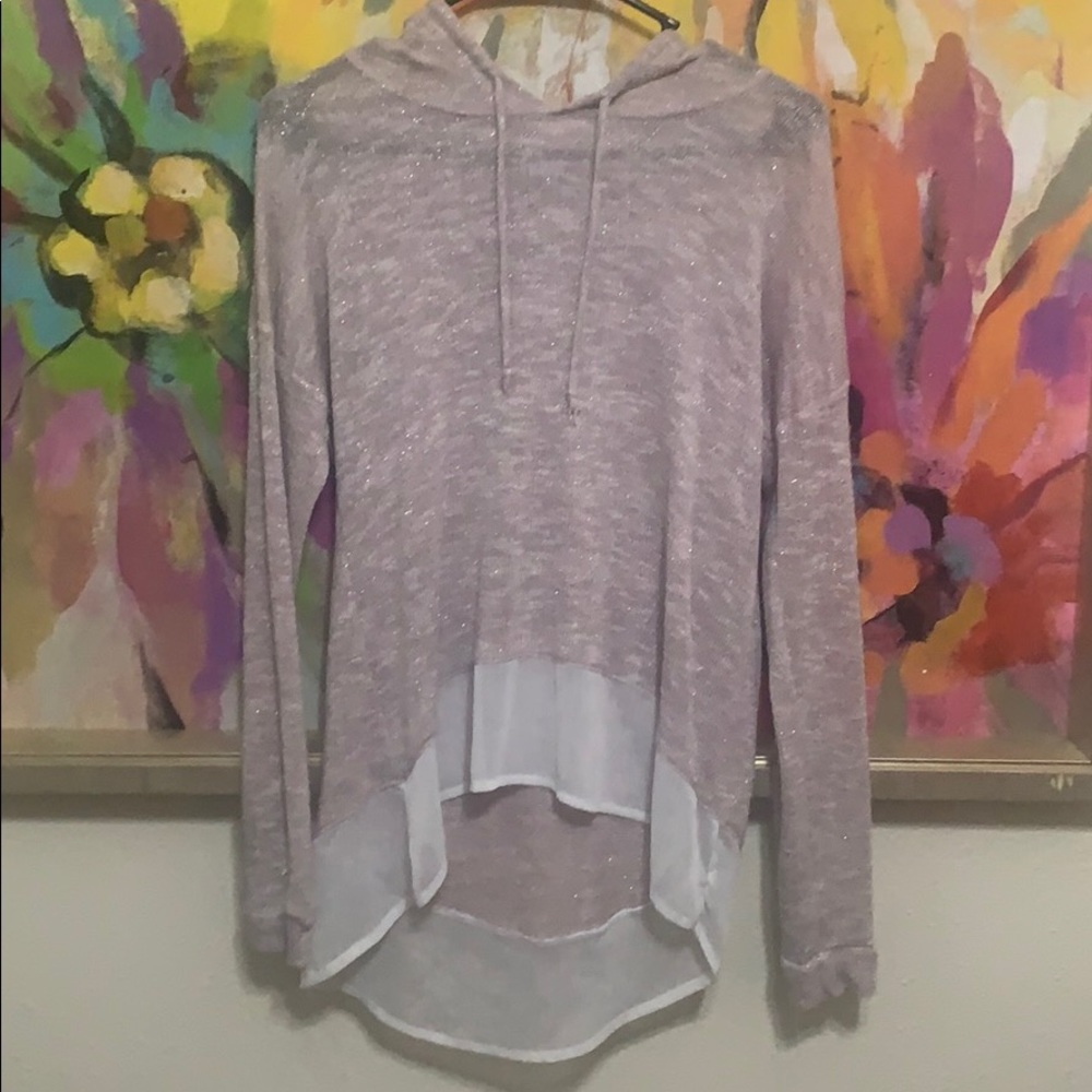 Pink Long-Sleeve Top